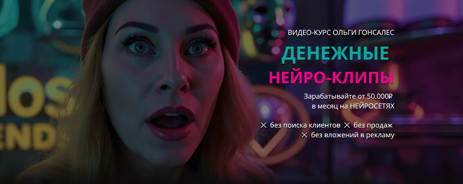 [Ольга Гонсалес] Денежные нейро-клипы (2025)