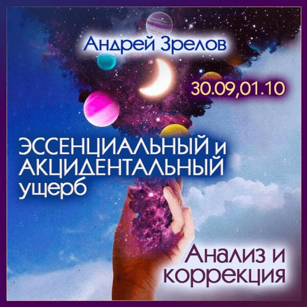 [Андрей Зрелов] Эссенциальный и Акцидентальный ущерб. Анализ и коррекция (2024)