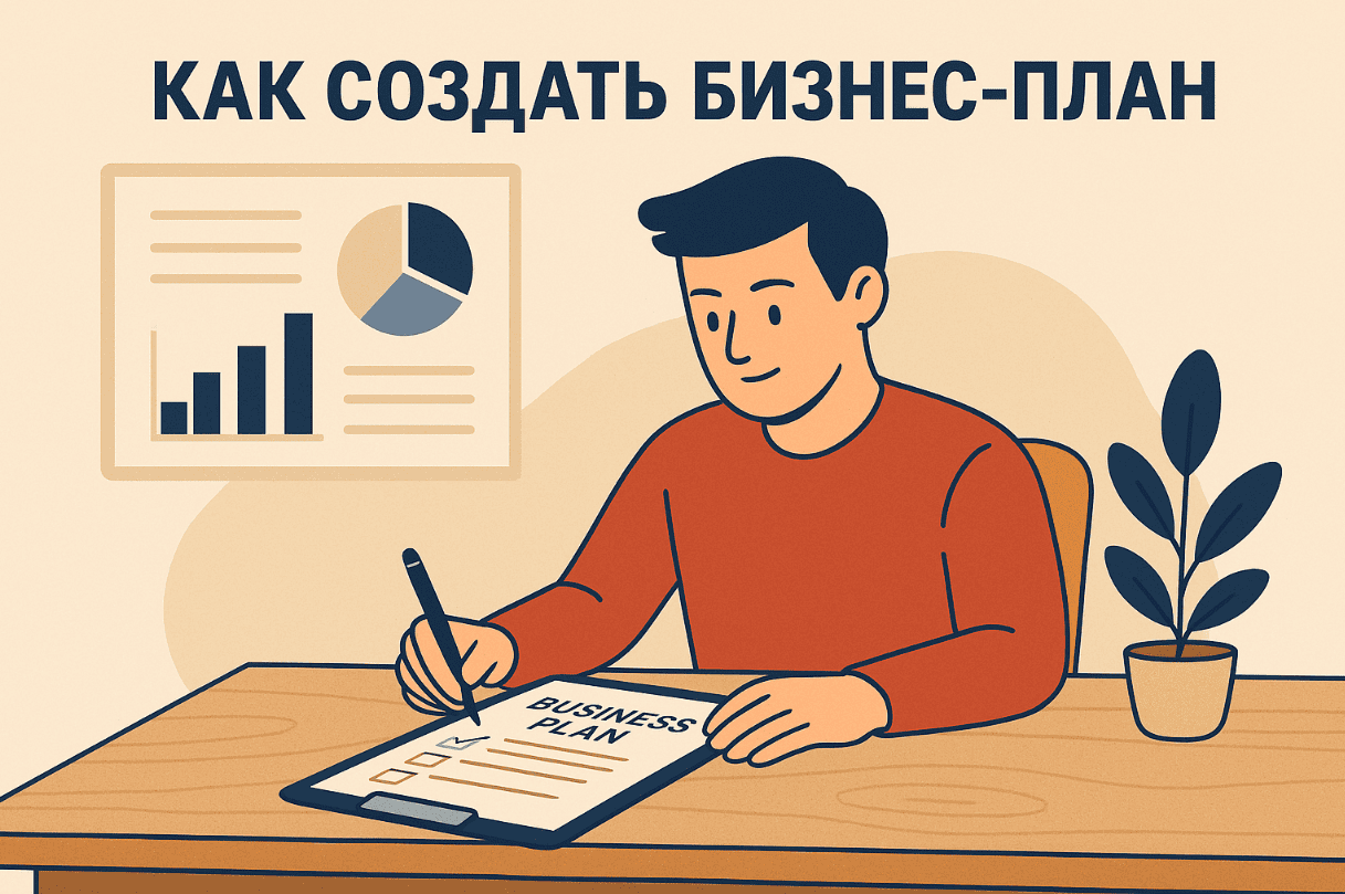 Как составить бизнес-план: полное руководство для начинающих