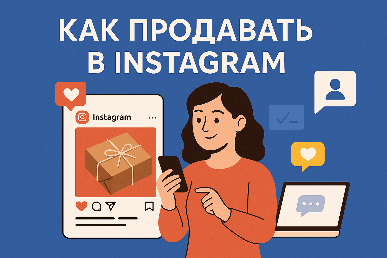 Как продавать в Instagram без навязчивости: 12 техник, которые работают в 2025