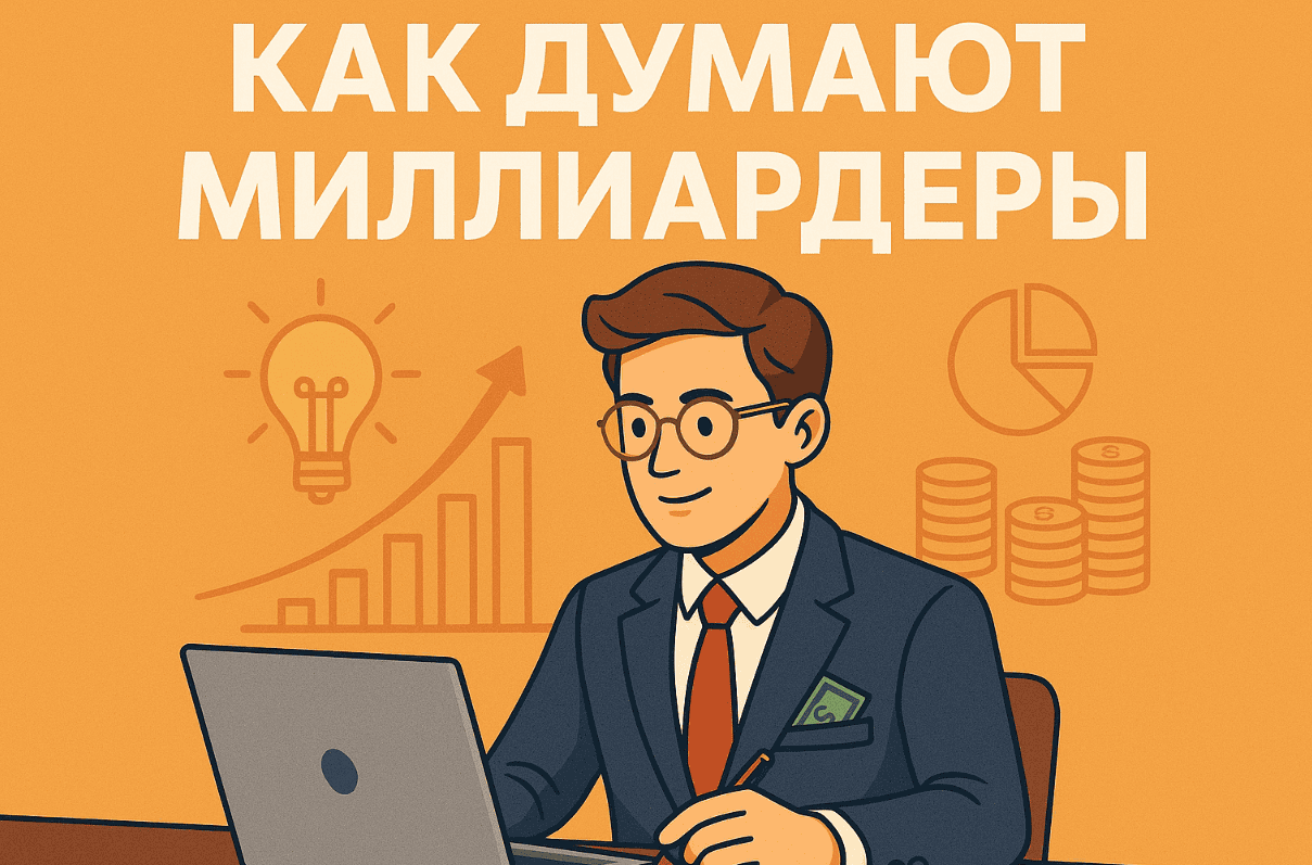 Как думают миллиардеры: 7 правил мышления, которые меняют игру