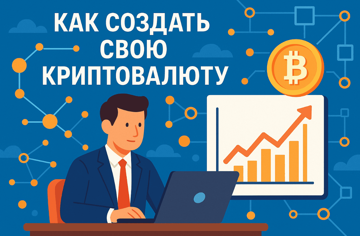 Как создать свою криптовалюту: пошаговое руководство