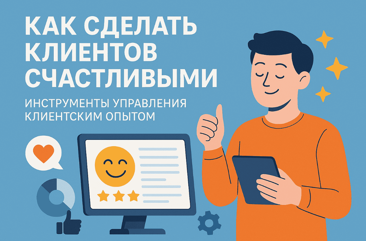 Как сделать клиентов счастливыми?