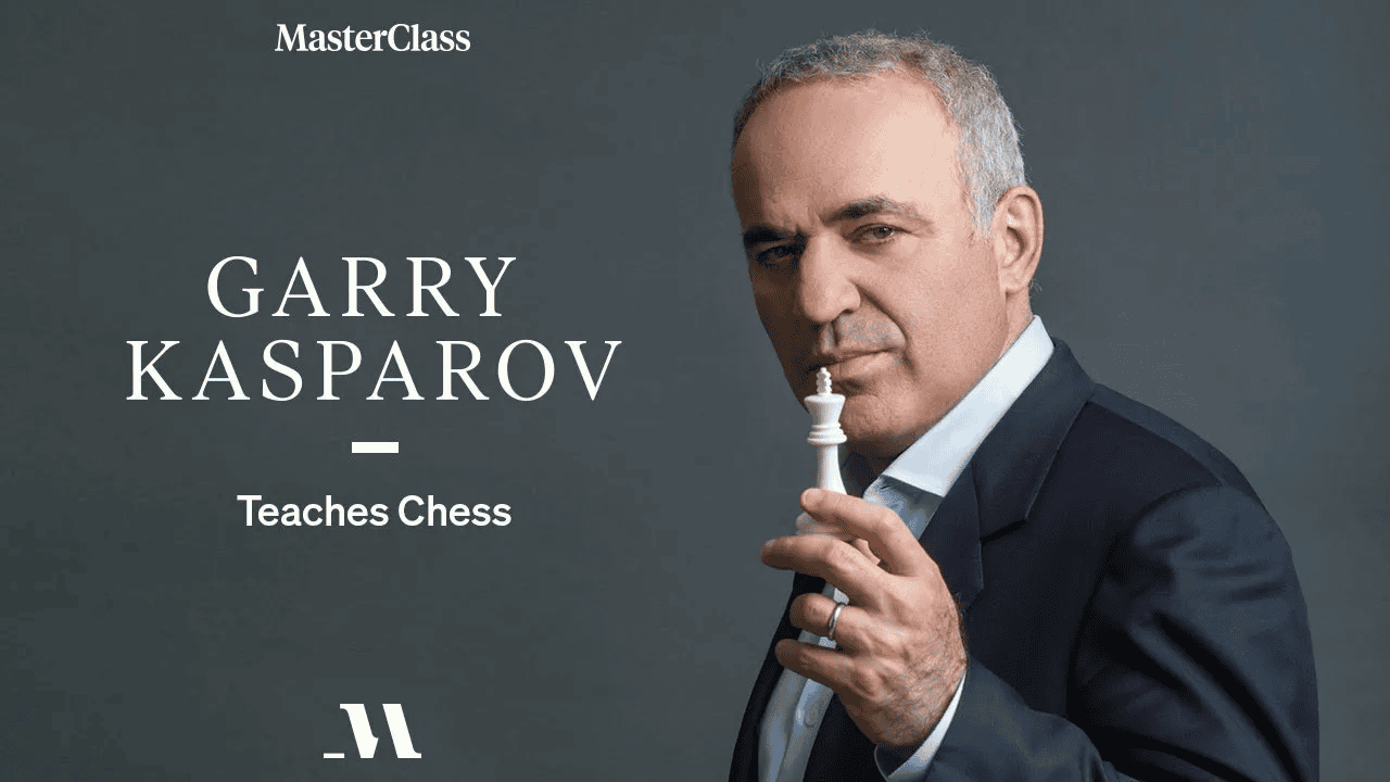 [Гарри Каспаров] [Masterclass] Гарри Каспаров преподает шахматы. С переводом (2025)