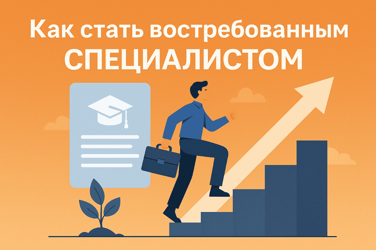 Как стать востребованным специалистом: 6 шагов, которые реально работают