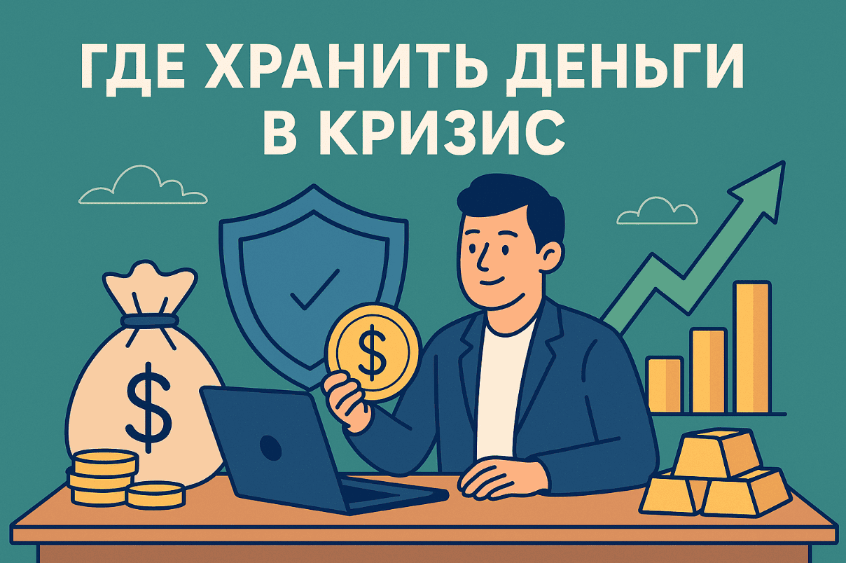Где хранить деньги в кризис: подробный мануал для каждого