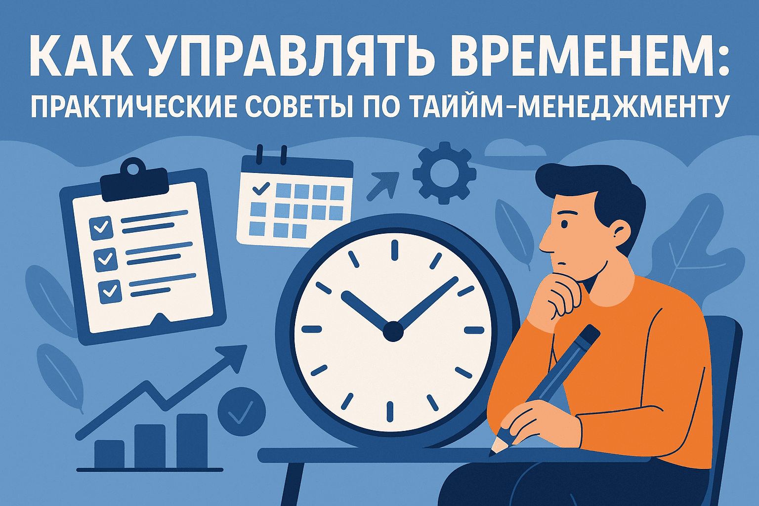 Как управлять временем: практические советы по тайм-менеджменту