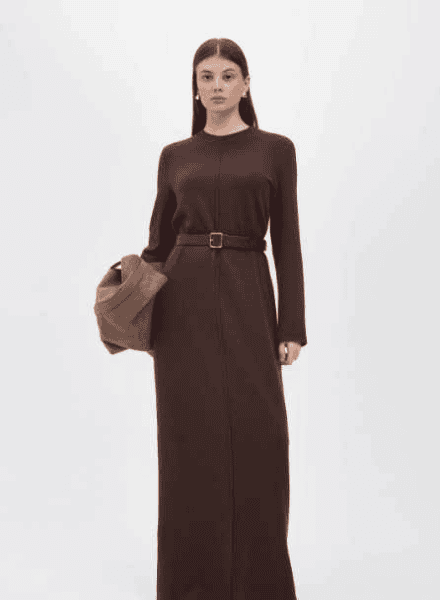 [Helpersew] Платье Claire. ОГ 84-104. Рост 161-166 (2024)