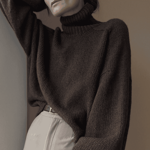 [Вяжи.ру] [My Favourite Things] Базовый Sweater №30, вязанный спицами сверху (2025)