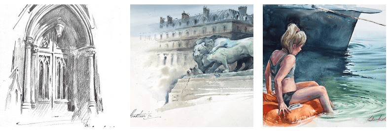 [Анастасия Кустова] [Art Kustova school] Тон - Касания - Ракурс - Композиция (2025)