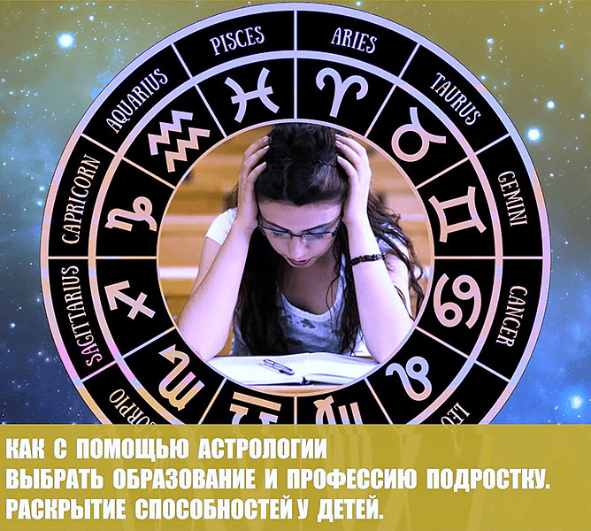 [Галина Волжина] Как с помощью Астрологии выбрать образование и профессию подростку (2025)