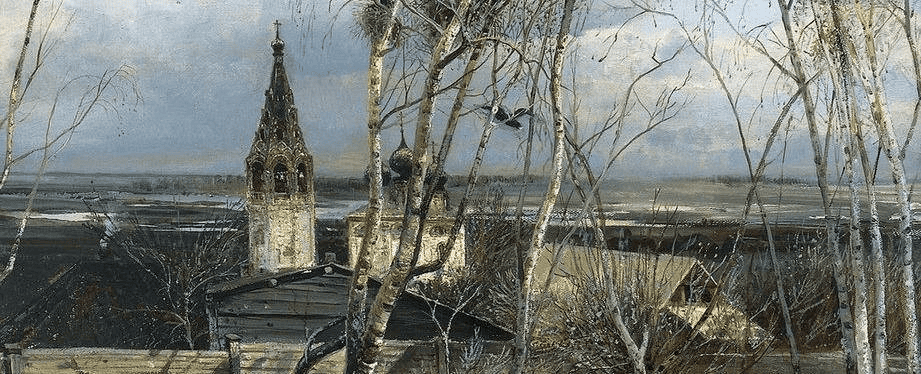 [Третьяковская галерея] [Любовь Головина] Мастера русского пейзажа. Алексей Саврасов (2024)