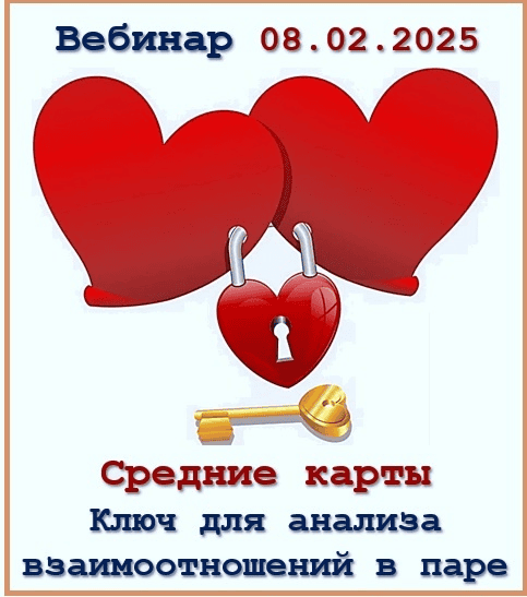 [Ирина Руденко] Средние карты. Ключ для анализа взаимоотношений в паре (2025)