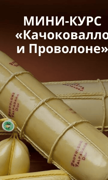 [Ольга Лазарева] Сыр Качоковалло и Проволоне (2025)