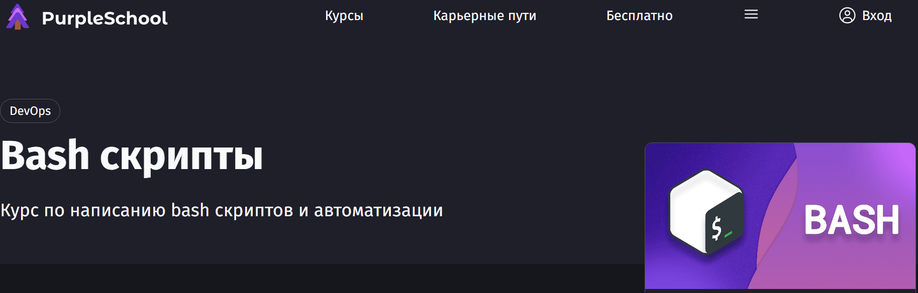 [purpleschool] [Антон Ларичев] Bash скрипты (2025)