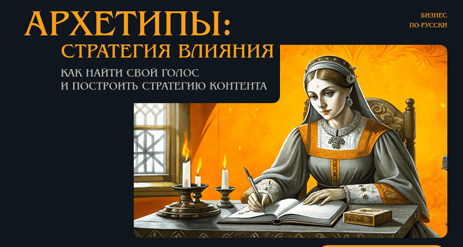 [Майя Богданова] Архетипы - стратегия влияния. Как найти свой голос и построить стратегию контента (2025)