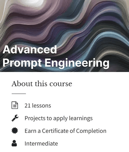 [DAIR.AI] Продвинутый курс по Prompt Engineering (2025)