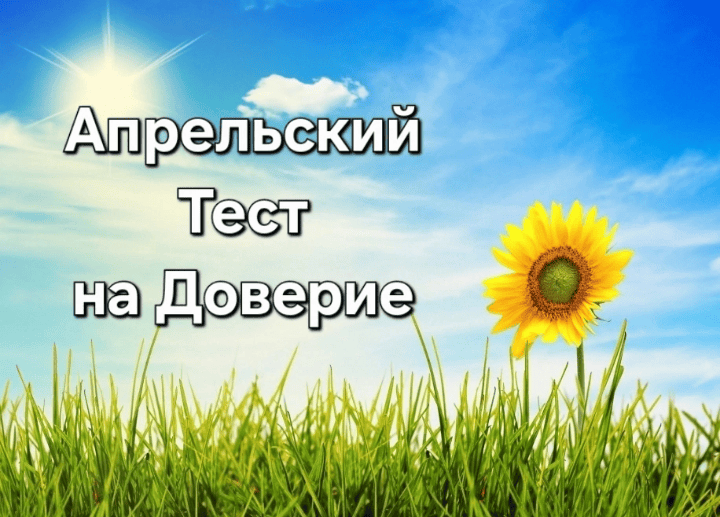 [Сумочный Рай] [Светлана Костина] Тест на доверие (апрель) (2025)