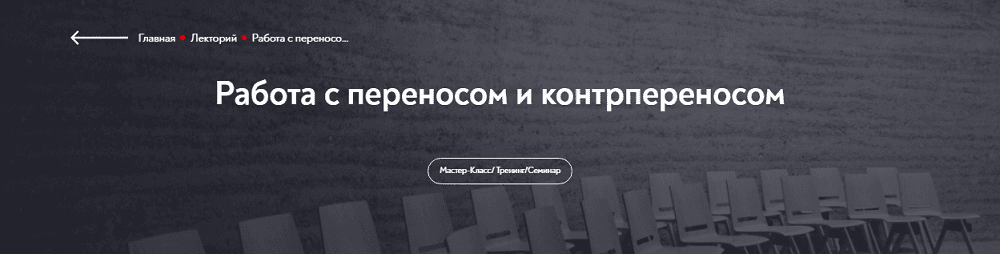 [МИП] [Андрей Колосовцев] Работа с переносом и контрпереносом (2024)