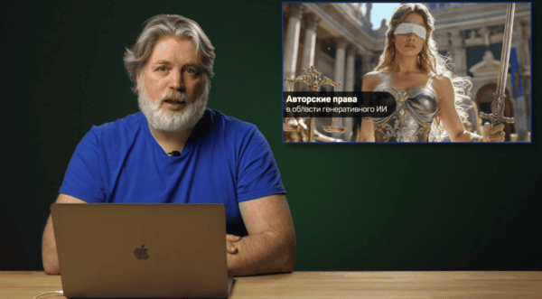[Антон Мартынов] [liveclasses] Авторские права в области генеративного AI (2025)