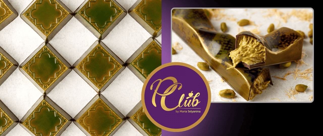[Мария Селянина] Кондитерский клуб Pastry Club (март) (2025)