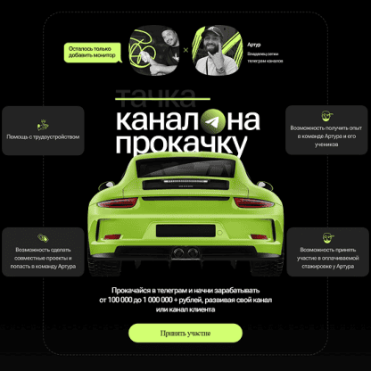 [Артур Халиуллин] Канал на прокачку 5.0. Тариф Мастер (2024)