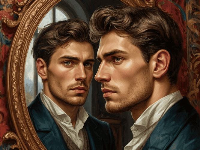 [EduNote] [Оксана Коломийцева] Свет мой, зеркальце, смотри как я прекрасен! Нарциссическая проблематика идентичности (2025)