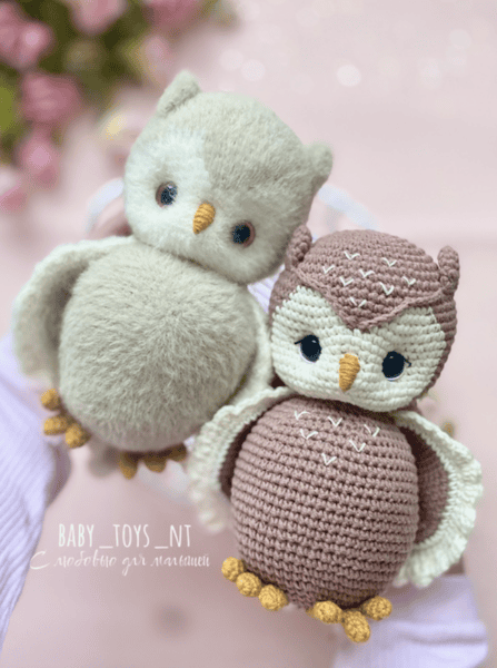 [Baby_toys_nt] [Надежда Панкова] Совушка (2025)