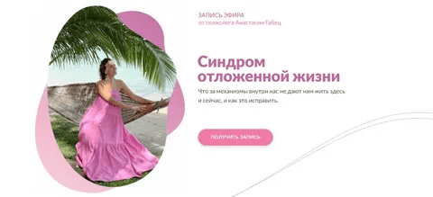 [Анастасия Габец] Синдром отложенной жизни (2024)