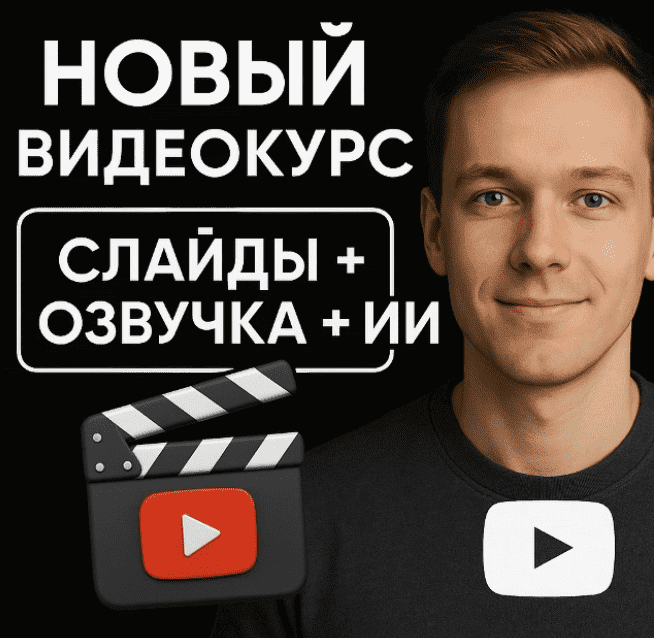 [Эльдар Гузаиров] Слайды + Озвучка с нуля (2025)