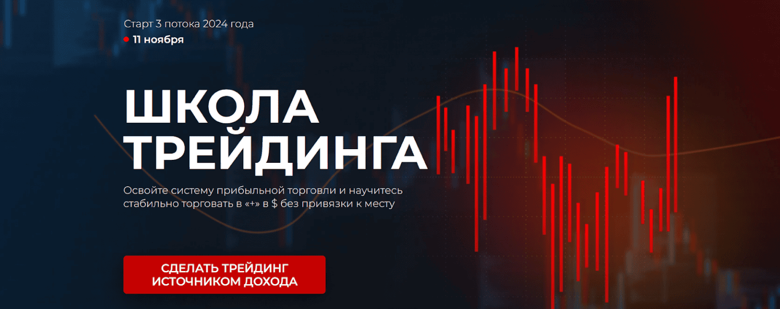 [Игорь Андреев] Школа трейдинга. Тариф Стандарт (2024)