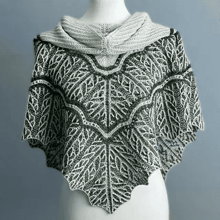 [Julia Decker] Moss Agate Shawl (2024)