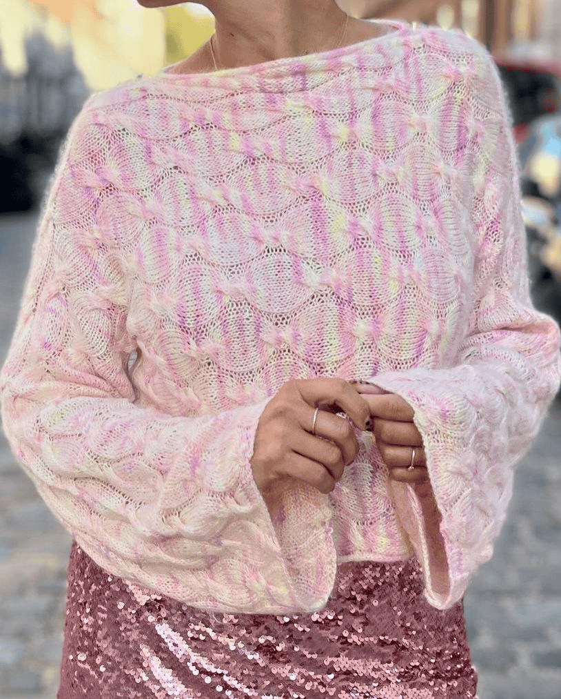 [Light English] Ma Cherie Bon Bon Sweater (2024)