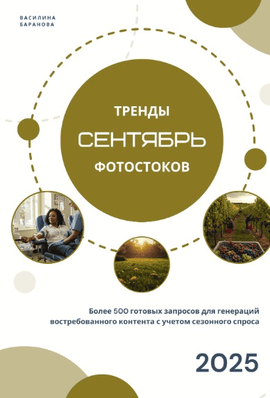 [vasilinfo] Василина Баранова ― Тренды фотостоков (сентябрь) + Книга НЧ Электрика и сантехника+ Ремонт и Отделка + Золотая тысяча Том 5 (2025)