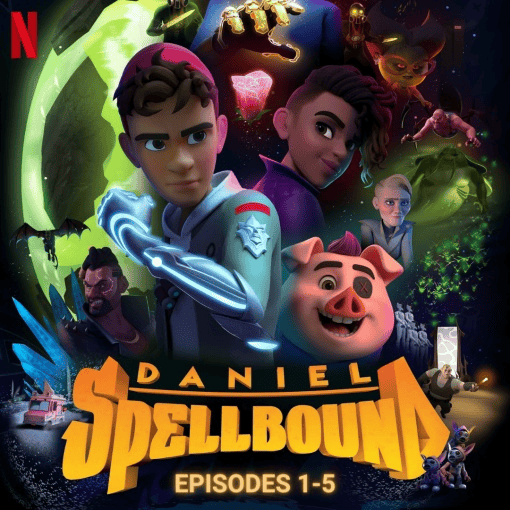 [Марина Тойбар] Воркбук Daniel Spellbound. Блок 1 (1-5 серии) (2023)