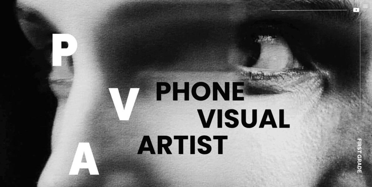 [Эдуард Копысов] Phone visual artist. Визуальный артист с телефоном (2024)