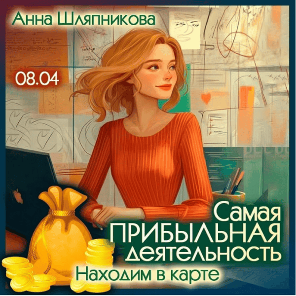 [Анна Шляпникова] Самая прибыльная деятельность. Находим в карте (2025)