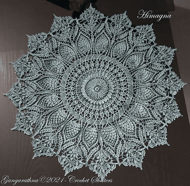 [Gangarathna Bhat] Салфетка Himagna (2021)