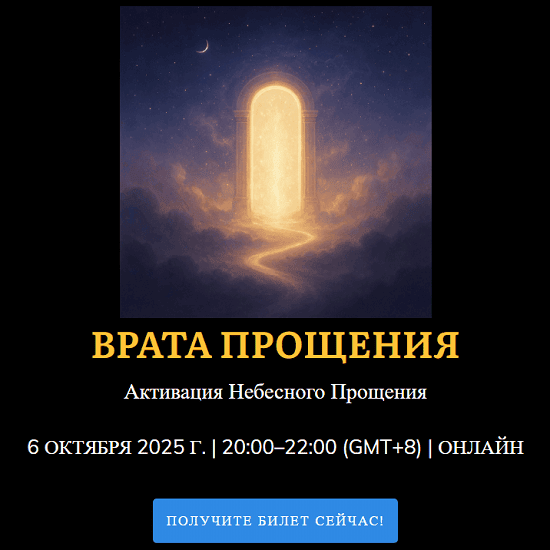 [Джесси Ли] Врата Прощения. Активация Небесного Прощения (2025)