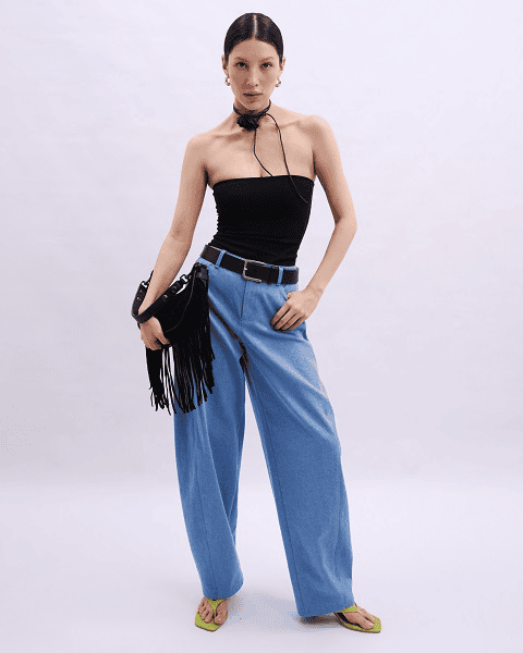 [Grasser] Брюки джинсы, выкройка №1234. Размеры 40-54. Рост 164-170 (2025)