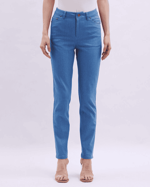 [Grasser] Брюки джинсы, выкройка №1220. Размеры 40-54. Рост 164-170 (2025)