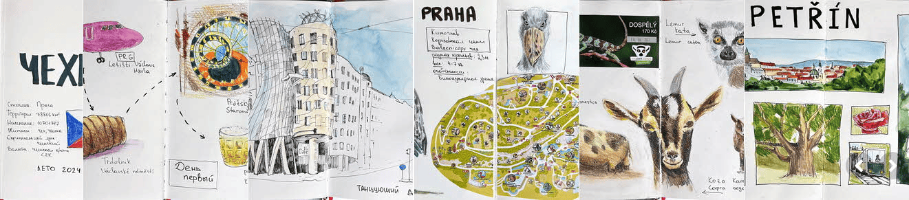 [lectoroom] [Татьяна Быкова] Дневник путешественника (2024)