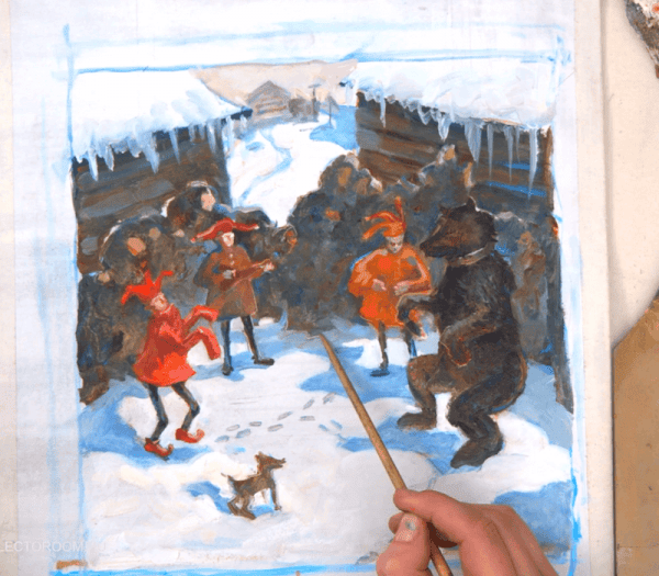 [lectoroom] [Александра Щёголева] Весенние гуляния в миниатюре (2024)