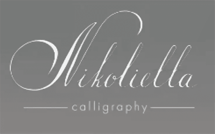 [Nikolietta calligraphy] Классическая каллиграфия в стиле Copperplate (2024)