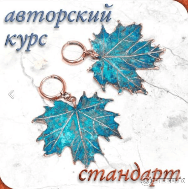 [Оксана Адонина] Курс гальванопластики. Стандарт (2021)