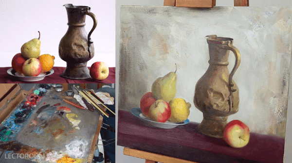 [lectoroom] [Сабит Нуримов] Натюрморт маслом (2020)