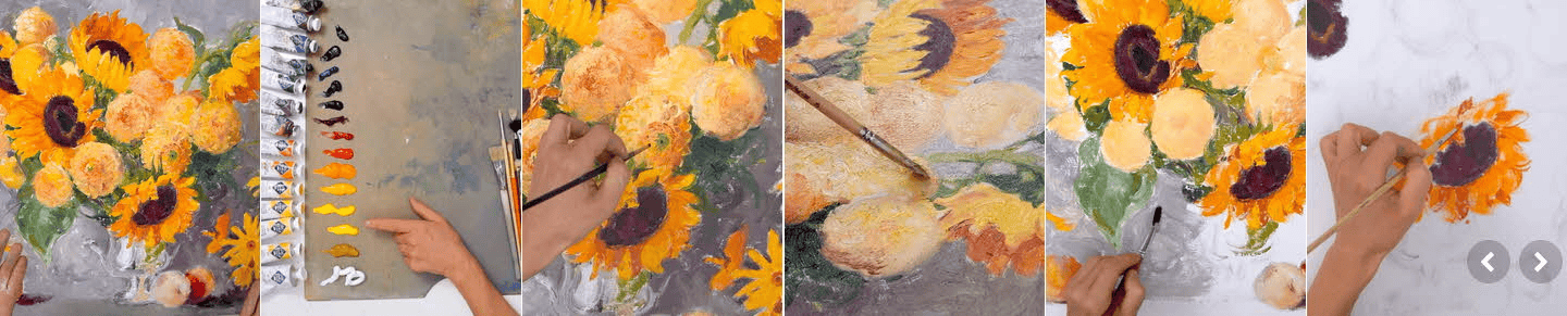 [lectoroom] [Тамара Камаева] Натюрморт с подсолнухами: шаг за шагом к масляной живописи (2024)