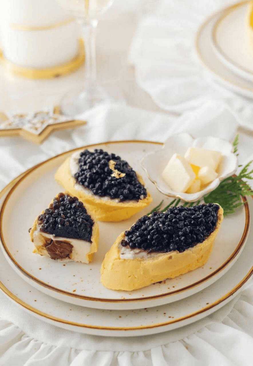 [Екатерина Завирюха] Пирожное «Бутерброд с икрой» (2025)