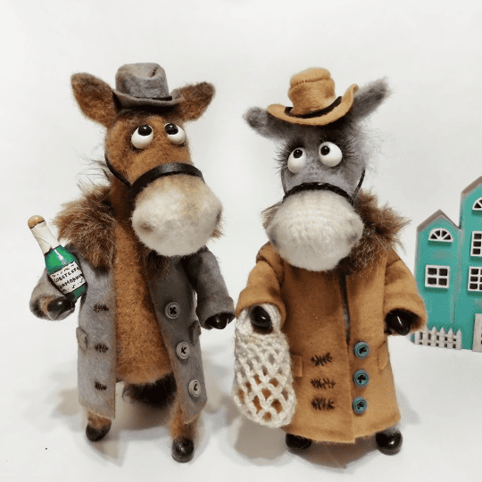 [Мария Тепулян] Конь в пальто (2025)