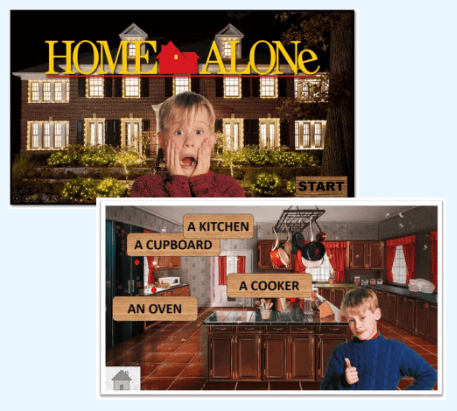 [Роза Кофанова] Новогодний квест “Один дома” (2025)